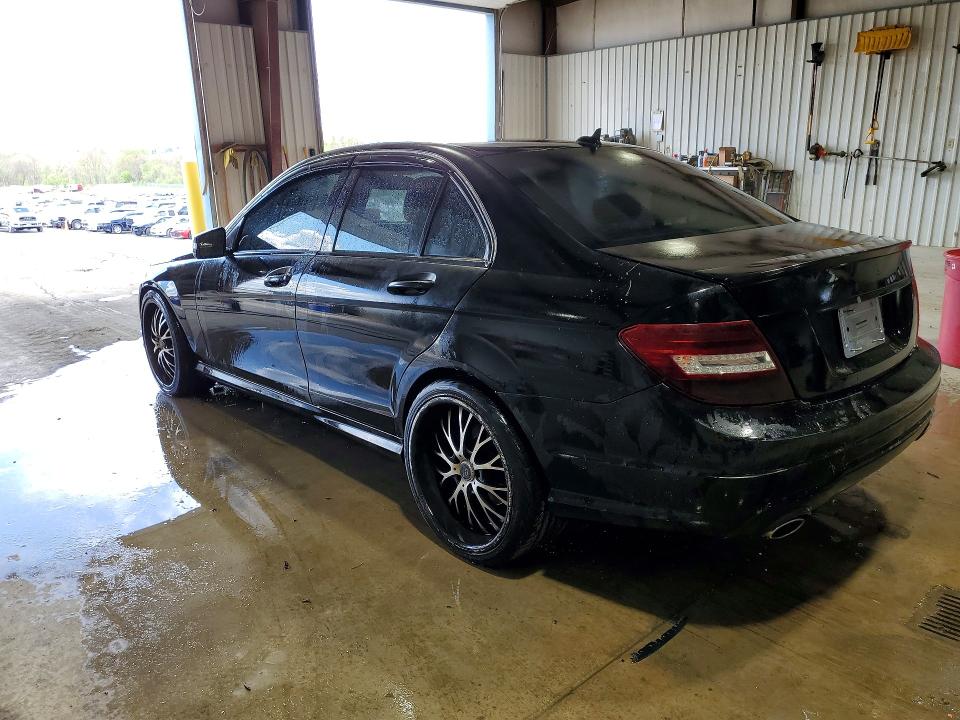 2014 Mercedes-benz C class VIN WDDGF8AB0ER317362 COPART salvage auction — MINOR DENT/SCRATCHES, Wv - Certificate Of Title, sold $475 on 2026-08-04 (photo 2)