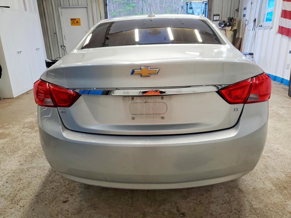 2015 Chevrolet Impala VIN 1G1125S37FU124005 COPART salvage auction — SIDE, Me - Certificate Of Title, sold $425 on 2026-07-09 (photo 6)