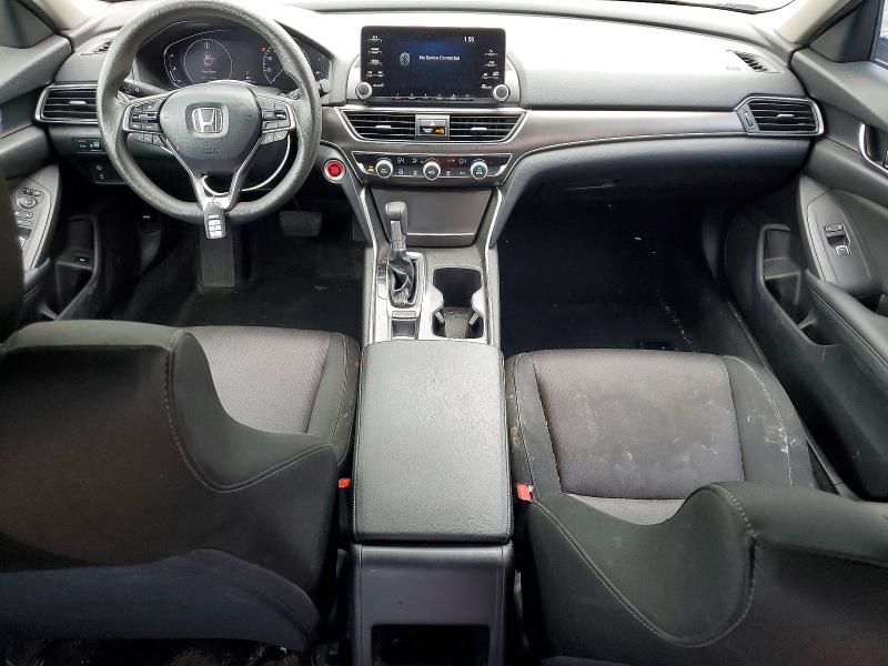 2019 Honda Accord VIN 1HGCV1F17KA095305 COPART salvage auction — REAR END, Tx - Salvage Vehicle Title, sold $4,000 on 2026-07-02 (photo 8)
