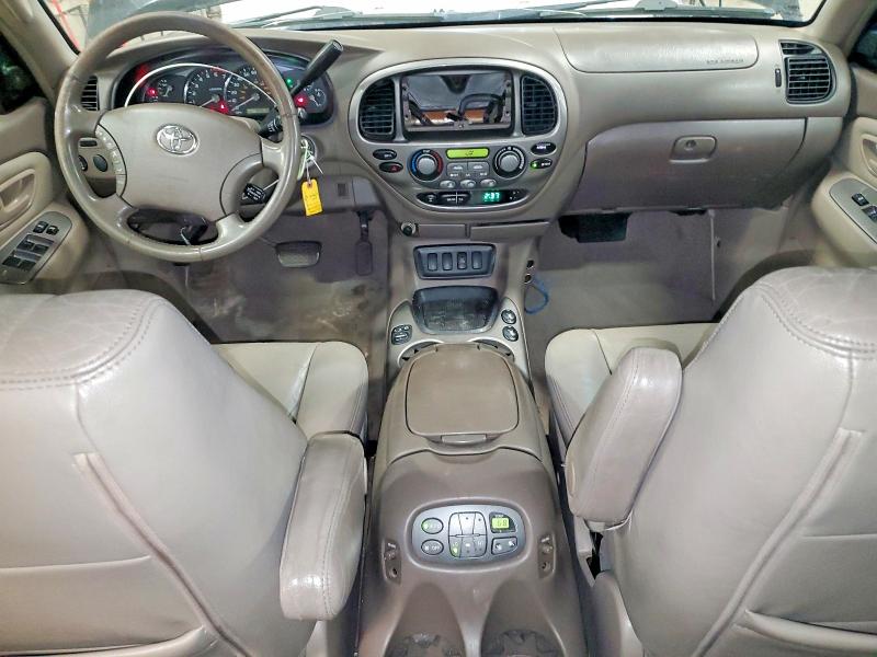 2005 Toyota Sequoia VIN 5TDBT48A95S236414 COPART salvage auction — FRONT END, Mn - Cert Of Title-Salvage, sold $1,750 on 2026-07-02 (photo 8)