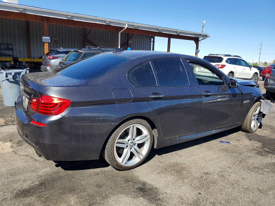 2015 BMW 5 series VIN WBA5B3C50FD543209 COPART salvage auction — FRONT END, CO - BILL OF SALE-PARTS ONLY, sold $275 on 2026-07-21 (photo 3)