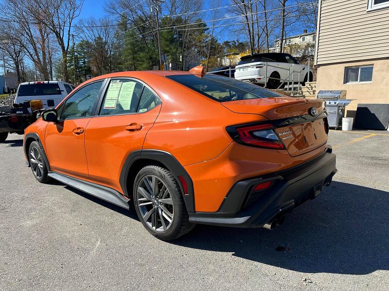 2022 Subaru Wrx VIN JF1VBAA63N9008658 COPART salvage auction — MECHANICAL, Ny - Certificate Of Title, sold $12,600 on 2026-07-29 (photo 2)