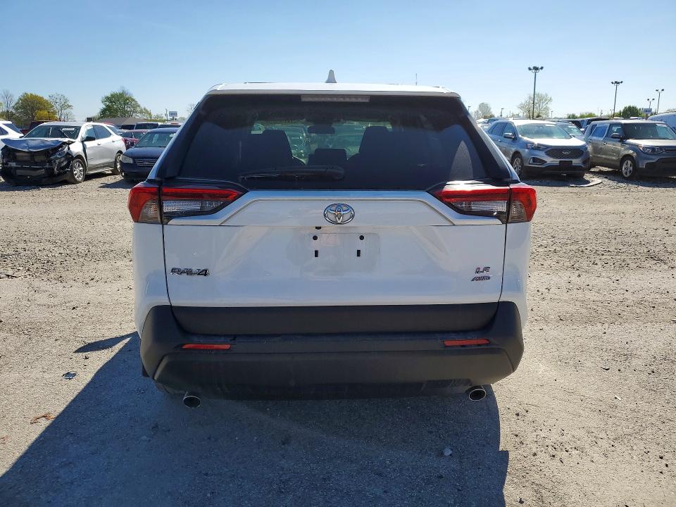 2023 Toyota Rav4 VIN 2T3F1RFV3PW341090 COPART salvage auction — MECHANICAL, IN - CERTIFICATE OF TITLE, sold $14,000 on 2026-07-09 (photo 6)