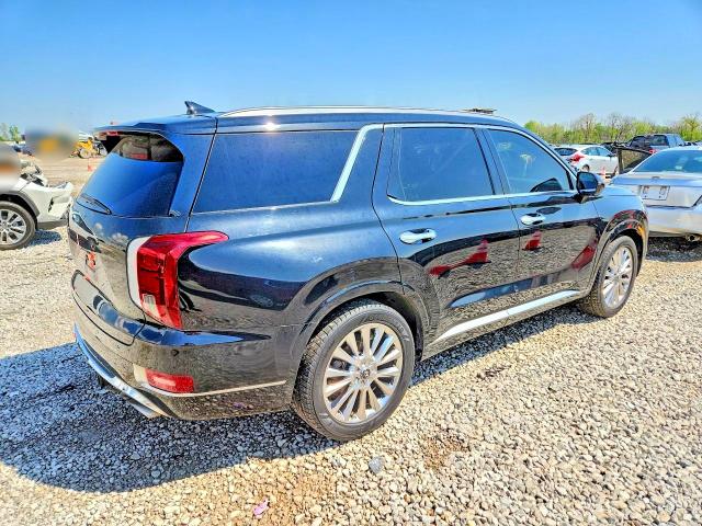 2020 Hyundai Palisade VIN KM8R5DHE2LU033221 COPART salvage auction — MINOR DENT/SCRATCHES, St - Salvage Title, sold $150 on 2026-07-17 (photo 3)