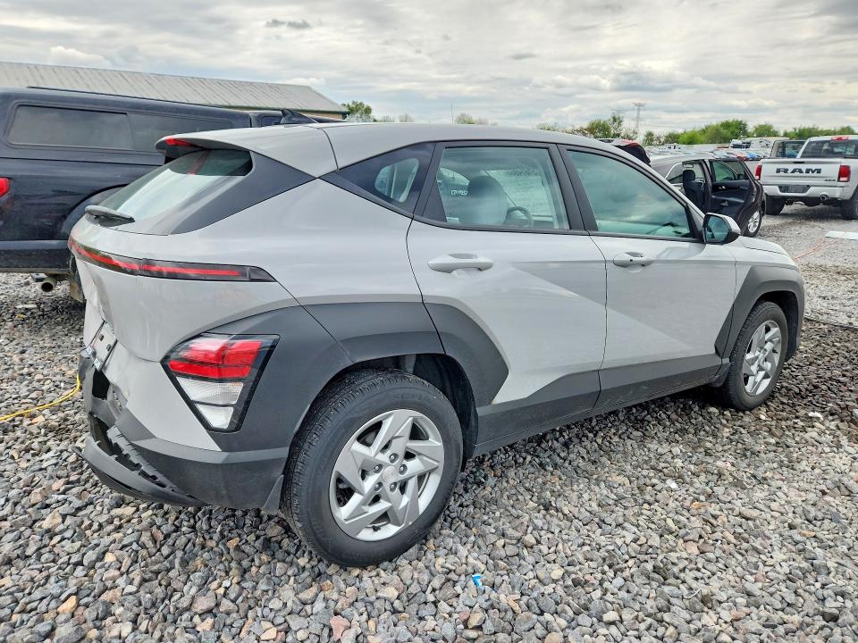 2026 Hyundai Kona VIN KM8HA3AB9TU349118 COPART salvage auction — SIDE, Il - Salvage Certificate, sold $7,500 on 2026-07-20 (photo 3)