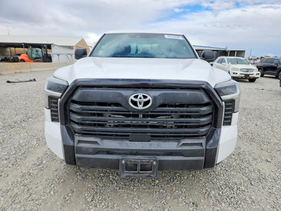 2025 Toyota VIN 5TFKB5DA7SX267942 COPART salvage auction — REAR END, Co - Public - Salvage Title, sold $15,900 on 2026-07-09 (photo 5)