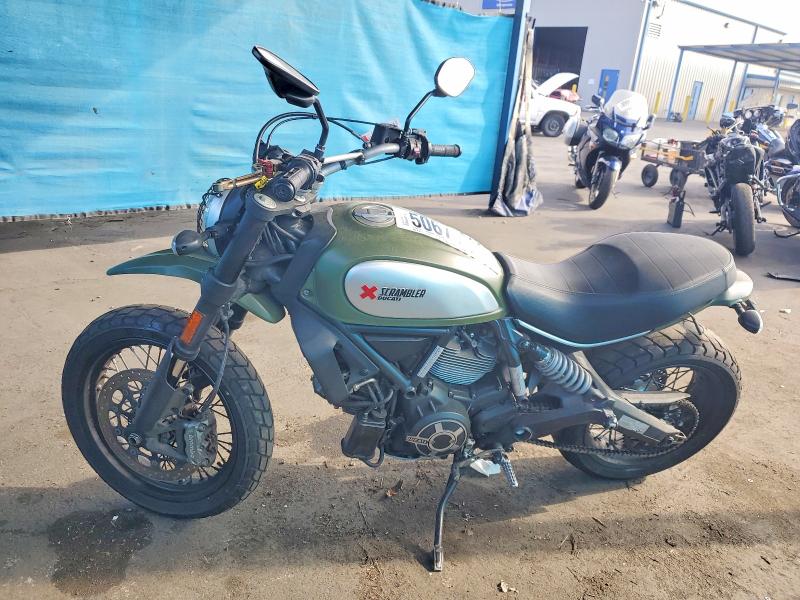 2016 Ducati Scrambler VIN ML015ANMXGT005612 COPART salvage auction — FRONT END, Id - Salvage Certificate Of Title, sold $1,050 on 2026-08-13 (photo 3)