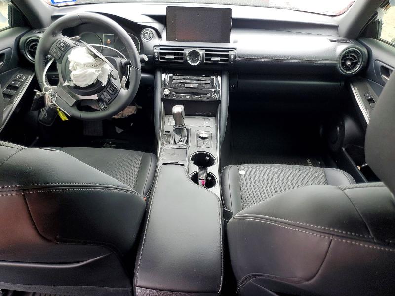 2025 Lexus Is 350 VIN JTHBZ1B28S5084253 COPART salvage auction — FRONT END, Tx - Salvage Vehicle Title, sold $6,500 on 2026-07-03 (photo 8)