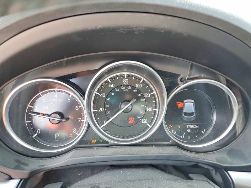 2021 Mazda Cx-5 VIN JM3KFACM5M0419101 COPART salvage auction — FRONT END, La - Cert Of Title-Salvage, sold $4,050 on 2026-07-21 (photo 9)