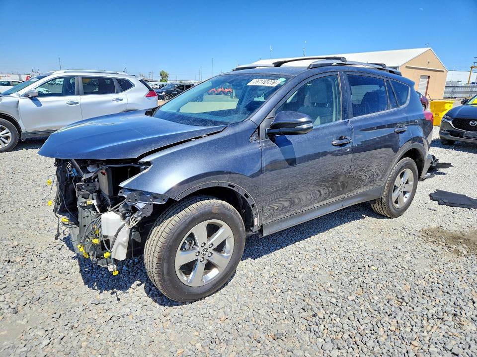 2015 Toyota Rav 4 VIN JTMRFREV7FD114108 COPART salvage auction — FRONT END, CO - BILL OF SALE-PARTS ONLY, sold $1,100 on 2026-07-28 (photo 1)