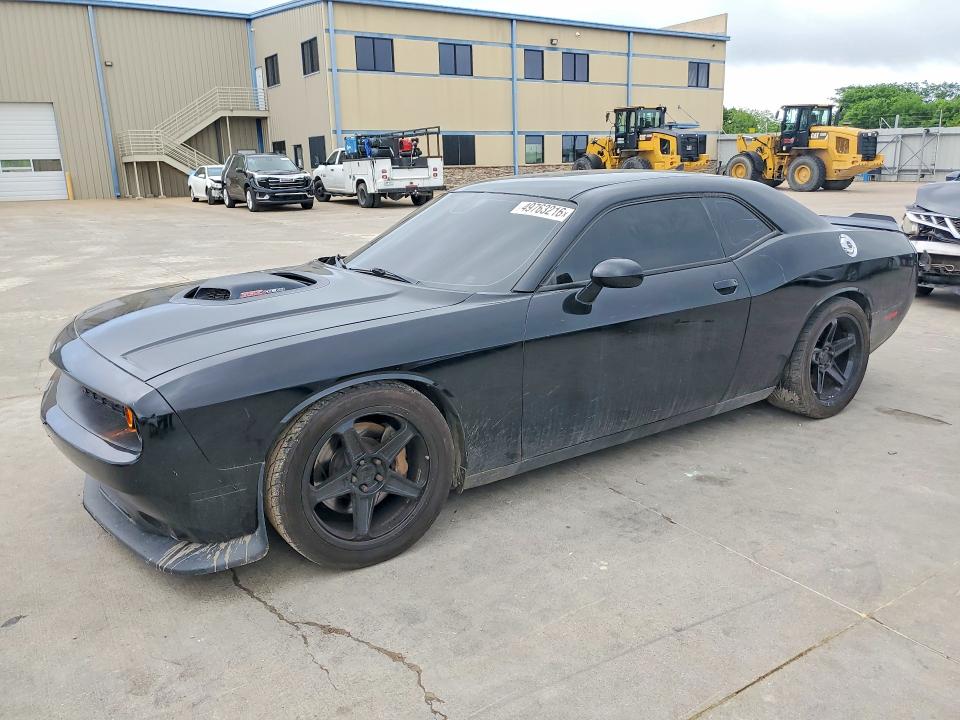 2016 Dodge Challenger VIN 2C3CDZFJ5GH124930 — COPART salvage auction photo