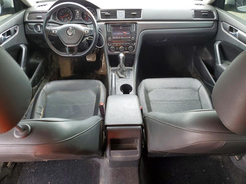 2017 Volkswagen Passat VIN 1VWDT7A35HC017927 COPART salvage auction — FRONT END, Oh - Certificate Of Title, sold $1,650 on 2026-07-02 (photo 8)
