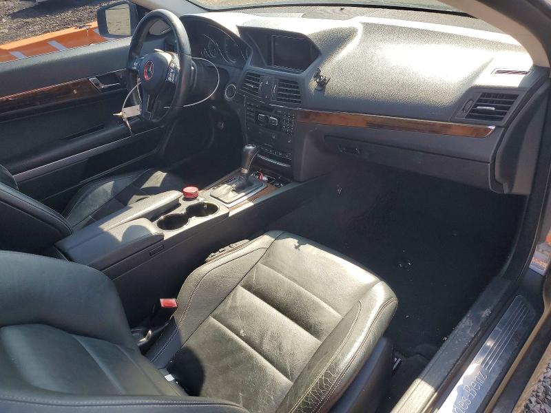 2012 Mercedes-benz E-klasse VIN WDDKJ7DB1CF159398 COPART salvage auction — FRONT END, GA - CERTIFICATE OF TITLE, sold $950 on 2026-08-21 (photo 8)