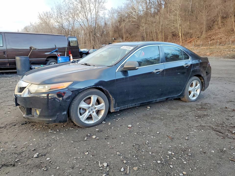 2010 Acura Tsx VIN JH4CU2F65AC040081 COPART salvage auction — REAR END, NY - MV907A-PARTS ONLY, sold $425 on 2026-07-09 (photo 1)