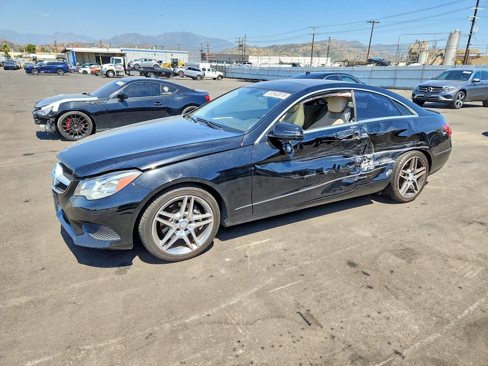 2014 Mercedes-benz E-klasse VIN WDDKJ5KB6EF240018 COPART salvage auction — SIDE, Ca - Salvage Certificate, sold $1,950 on 2026-07-06 (photo 1)