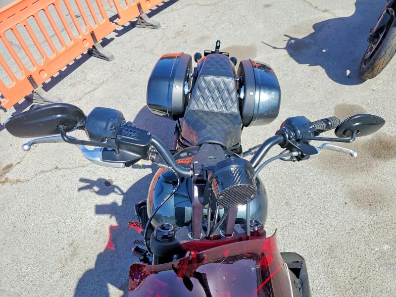 2025 Harley-davidson Low rider VIN 1HD1YXA28SB038538 COPART salvage auction — FRONT END, Ca - Salvage Certificate, sold $7,200 on 2026-07-02 (photo 5)