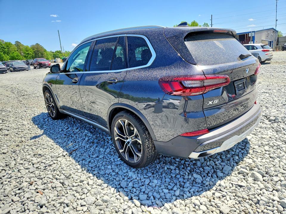 2023 BMW X5 VIN 5UXCR4C09P9P37062 COPART salvage auction — FRONT END, Nc - Salvage Certificate Of Title, sold $17,400 on 2026-07-15 (photo 2)