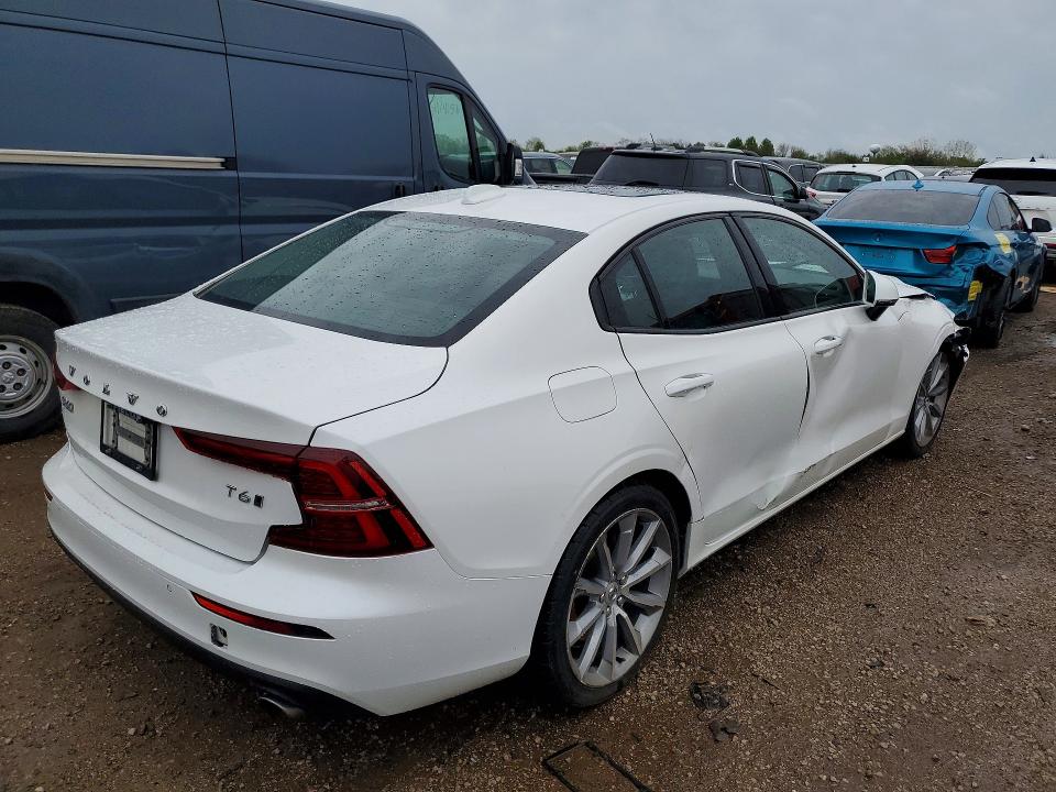 2019 Volvo S60 VIN 7JRA22TKXKG015057 COPART salvage auction — FRONT END, Il - Salvage Certificate, sold $3,500 on 2026-07-07 (photo 3)