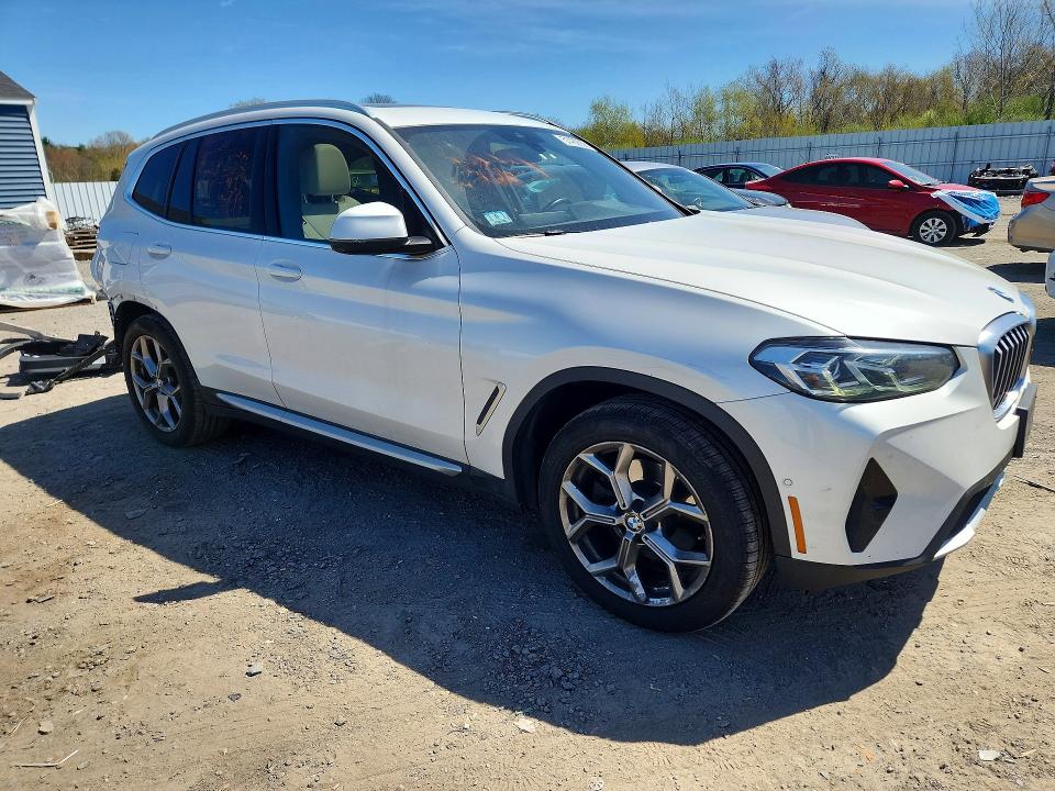 2024 BMW X3 VIN WBX57DP06RN251557 COPART salvage auction — REAR END, Ma - Cert Of Title-Salvage, sold $14,200 on 2026-07-15 (photo 4)