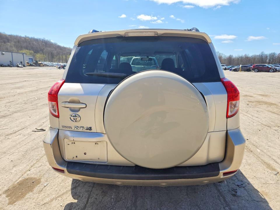 2007 Toyota Rav4 VIN JTMZD33V475064799 COPART salvage auction — REAR END, Fl - Certificate Of Title, sold $3,400 on 2026-07-02 (photo 6)