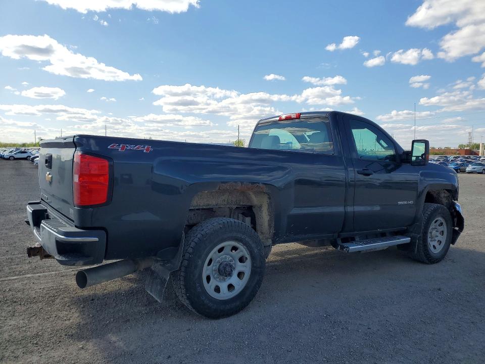 2017 Chevrolet Silverado VIN 1GC3KYCY4HZ251120 COPART salvage auction — FRONT END, Ia - Cert Of Title-Salvage Title, sold $11,600 on 2026-07-08 (photo 3)