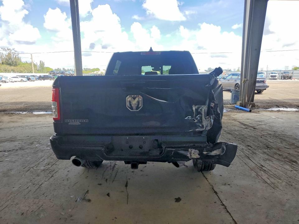 2023 Ram 1500 VIN 1C6SRFFT9PN699748 COPART salvage auction — REAR END, Salvage Title, sold $10,100 on 2026-09-11 (photo 6)