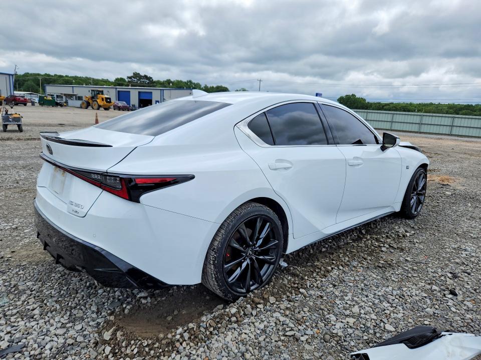 2024 Lexus Is VIN JTHGZ1E26R5034642 COPART salvage auction — FRONT END, Ar - Cert Of Title-Salvage, sold $19,000 on 2026-07-15 (photo 3)