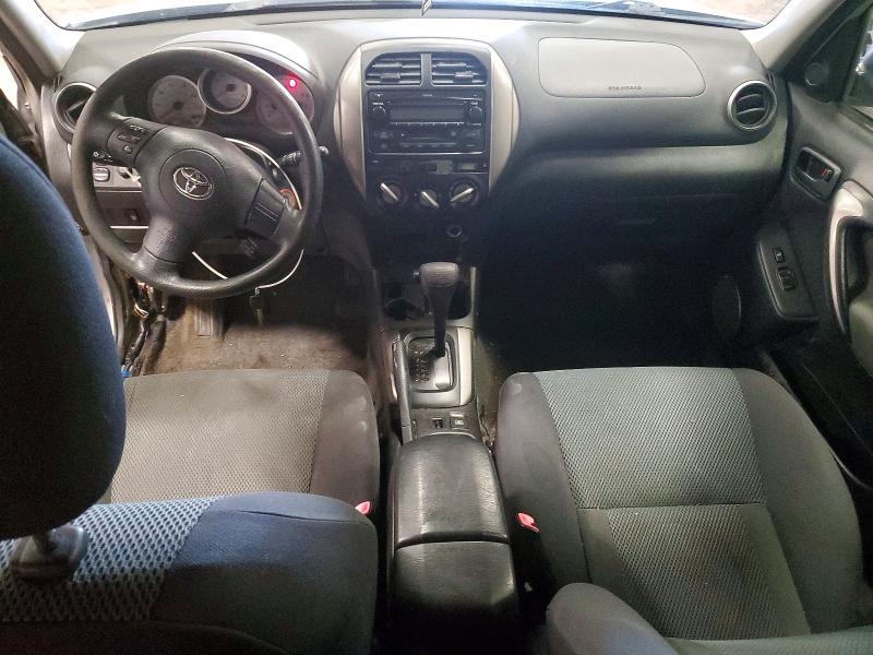 2004 Toyota Rav 4 VIN JTEHD20V340026155 COPART salvage auction — WATER/FLOOD, Mi - Cert Of Title-Flood Vehicle, sold $1,100 on 2026-07-06 (photo 8)
