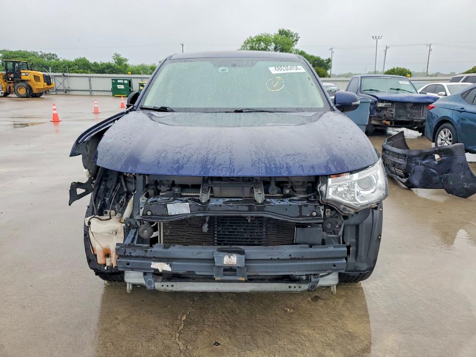 2014 Mitsubishi Outlander VIN JA4JZ4AX9EZ001867 COPART salvage auction — FRONT END, Salvage Title, sold $250 on 2026-07-23 (photo 5)