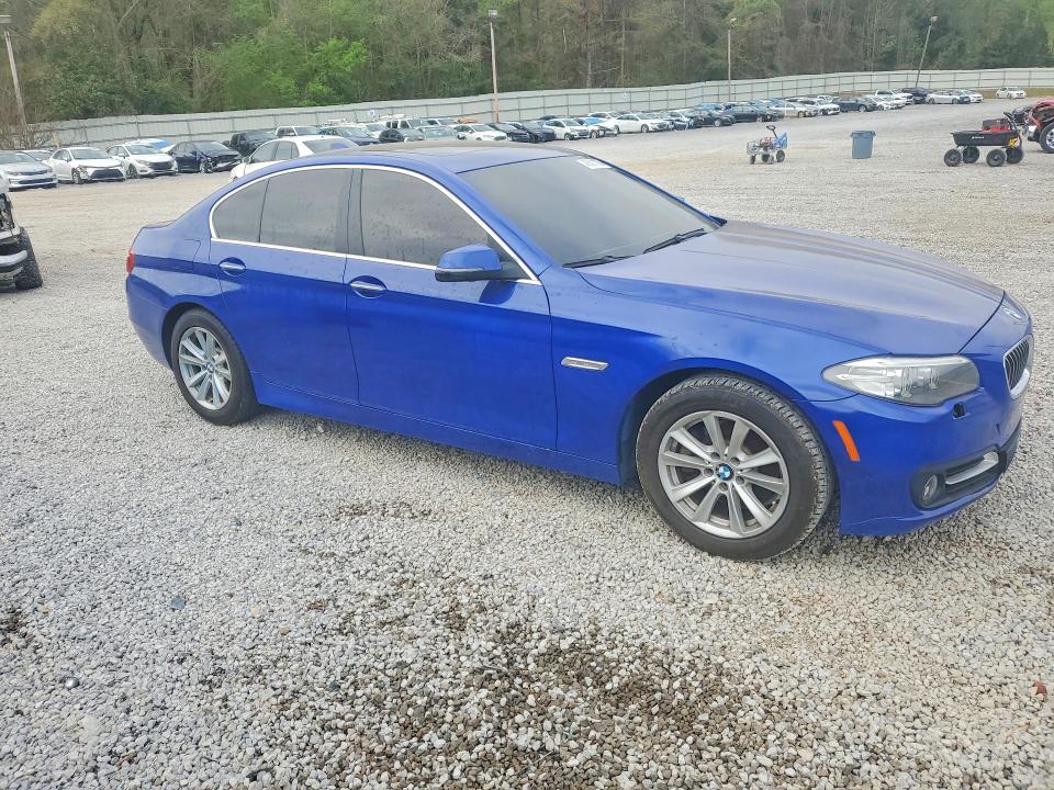 2015 BMW 5 series VIN WBA5A7C55FD624278 COPART salvage auction — MECHANICAL, Tx - Salvage Vehicle Title, sold $1,250 on 2026-07-08 (photo 4)