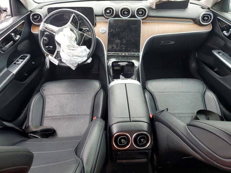 2022 Mercedes-benz C-klasse VIN W1KAF4GBXNR008102 COPART salvage auction — FRONT END, Salvage Title, sold $8,100 on 2026-07-15 (photo 8)