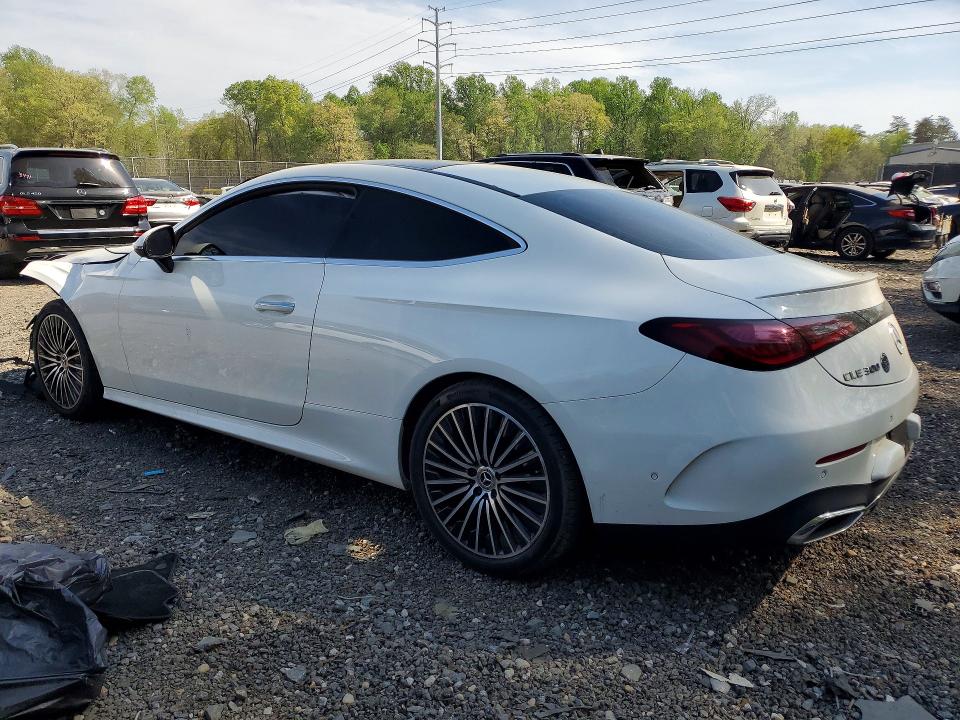 2024 Mercedes-benz VIN W1KMJ4HB9RF018430 COPART salvage auction — FRONT END, Md - Cert Of Salvage < 75% Damage, sold $225 on 2026-07-17 (photo 2)