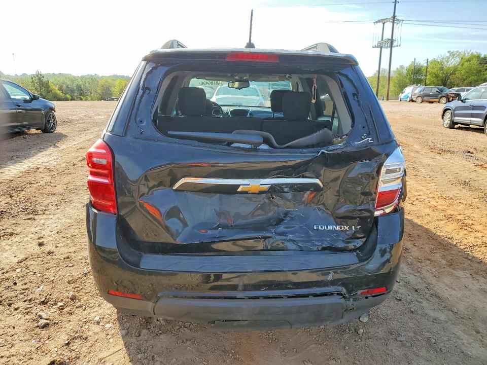 2016 Chevrolet Equinox VIN 2GNALCEK6G1125002 COPART salvage auction — REAR END, Nc - Salvage Certificate Of Title, sold $1,250 on 2026-07-06 (photo 6)