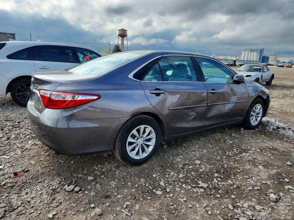 2015 Toyota Camry solara VIN 4T1BD1FK4FU166966 COPART salvage auction — SIDE, Il - Salvage Certificate, sold $4,550 on 2026-07-03 (photo 3)