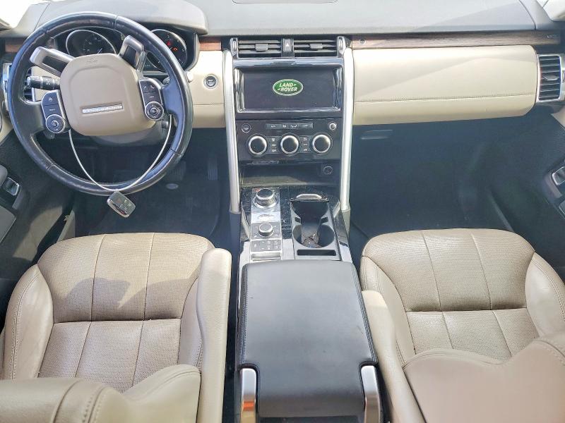 2017 Land rover Discovery VIN SALRRBBK9HA031267 COPART salvage auction — MECHANICAL, Tx - Certificate Of Title, sold $6,700 on 2026-07-05 (photo 8)