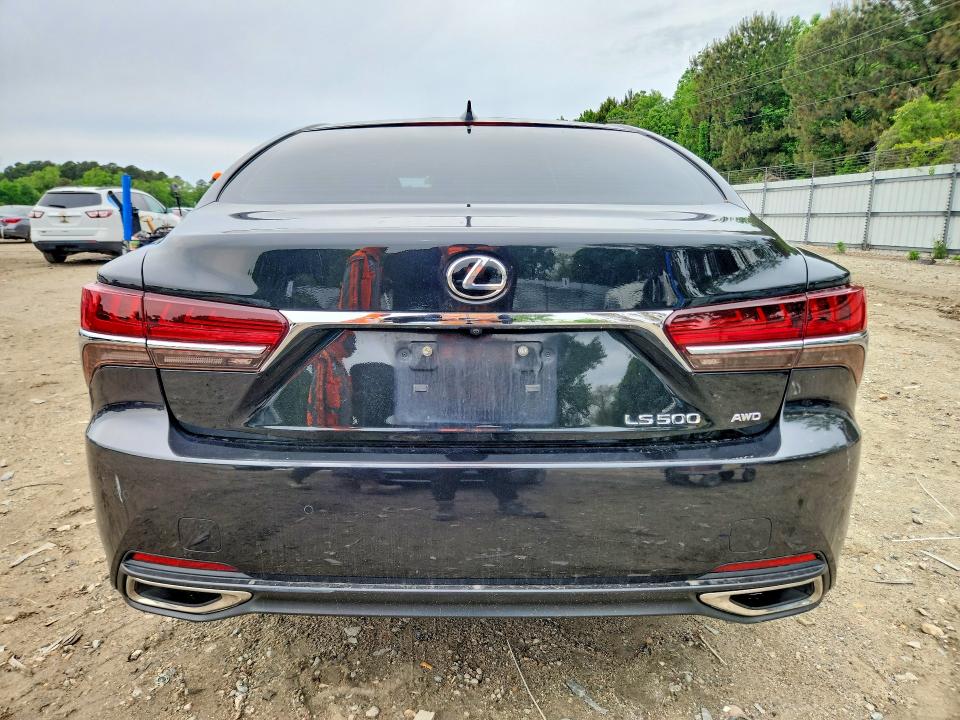 2018 Lexus Ls VIN JTHC5LFF2J5001228 COPART salvage auction — MINOR DENT/SCRATCHES, Va - Cert Of Title - Salvage, sold $11,100 on 2026-07-28 (photo 6)