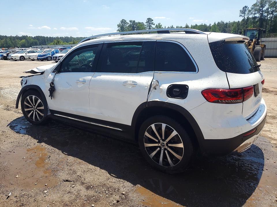 2021 Mercedes-benz Glb VIN W1N4M4GB4MW154887 COPART salvage auction — SIDE, Sc - Cert Of Title-Salvage, sold $5,100 on 2026-07-06 (photo 2)