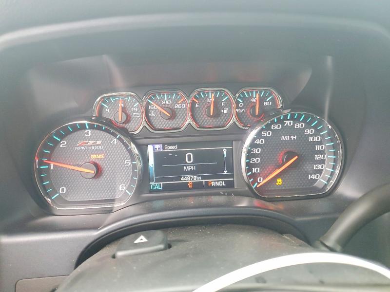 2018 Chevrolet Silverado VIN 3GCUKSEC9JG616562 COPART salvage auction — FRONT END, Oh - Cert Of Title-Salvage, sold $12,700 on 2026-07-31 (photo 9)