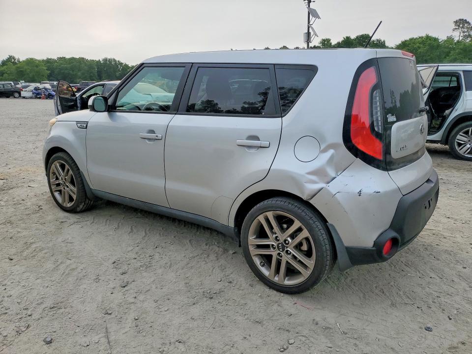 2015 Kia Soul VIN KNDJN2A22F7783839 COPART salvage auction — REAR END, Ga - Cert Of Title-Salvage, sold $1,400 on 2026-07-14 (photo 2)