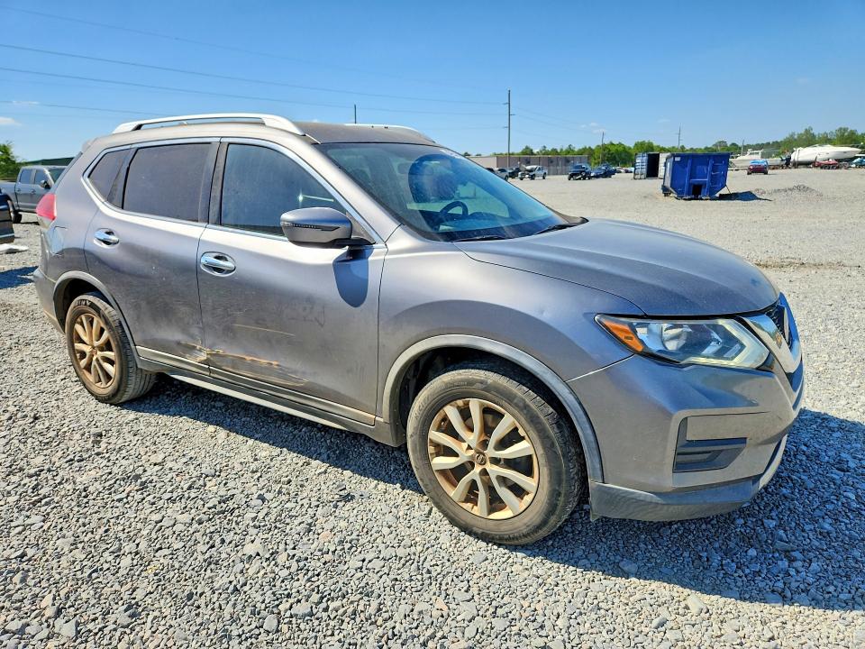 2018 Nissan Rogue VIN KNMAT2MT5JP574419 COPART salvage auction — SIDE, Ga - Cert Of Title-Salvage, sold $1,900 on 2026-07-14 (photo 4)