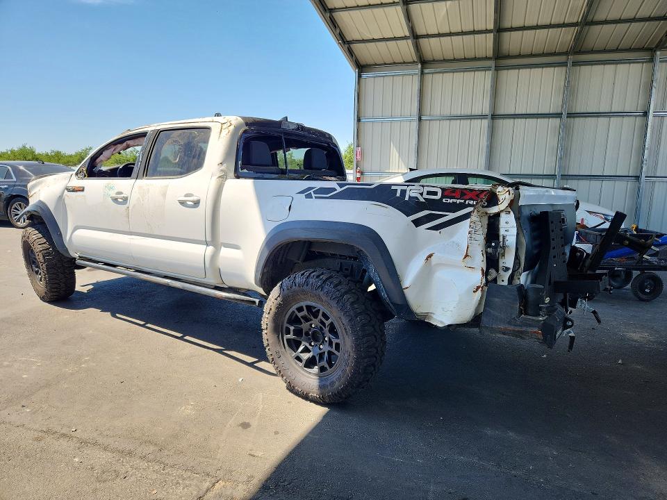 2019 Toyota Tacoma VIN 3TMDZ5BN0KM073043 COPART salvage auction — ROLLOVER, Ca - Salvage Certificate (P), sold $6,300 on 2026-07-02 (photo 2)