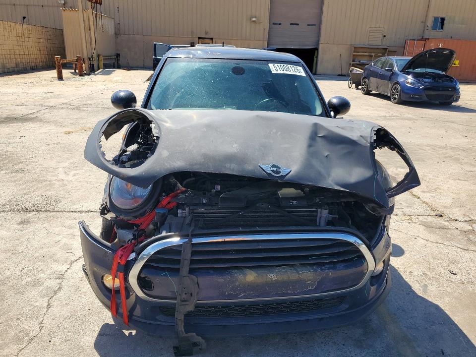 2016 Mini Cooper VIN WMWXU1C58G2D10119 COPART salvage auction — FRONT END, Sc - Cert Of Title-Salvage, sold $450 on 2026-07-10 (photo 5)