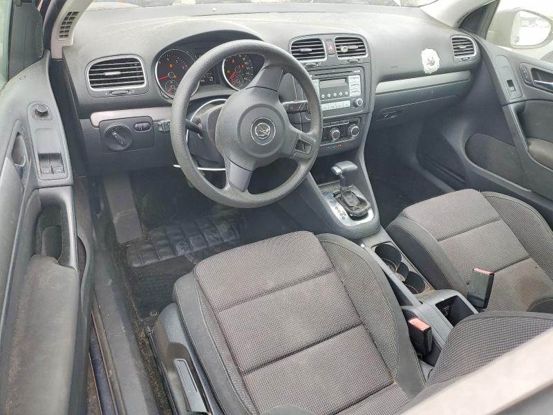 2010 Volkswagen Golf VIN WVWBB7AJ9AW263900 COPART salvage auction — MINOR DENT/SCRATCHES, Ca - Dis/Dlr/Exp App For Dup Clean, sold $600 on 2026-07-02 (photo 8)