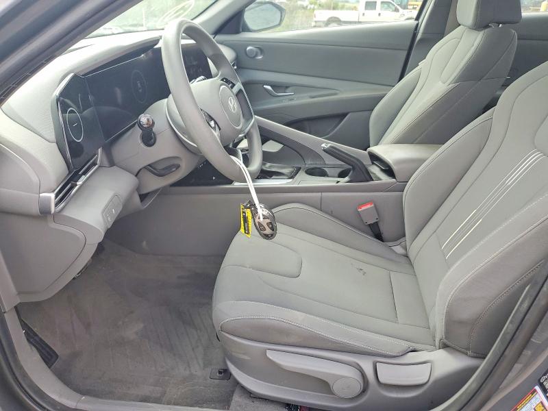2024 Hyundai Elantra VIN KMHLM4DG0RU712204 COPART salvage auction — FRONT END, Md - Cert Of Salvage < 75% Damage, sold $400 on 2026-07-24 (photo 7)