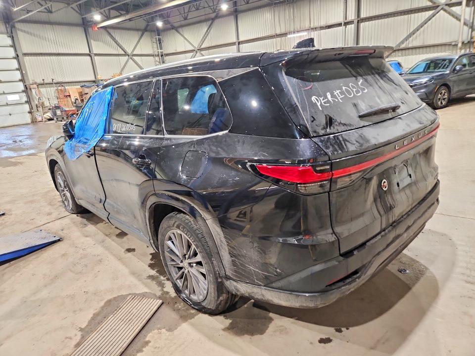 2024 Lexus Tx 350 VIN 5TDAAAB65RS017444 COPART salvage auction — VANDALISM, Ny - Mv-907A Salvage Certificate, sold $24,700 on 2026-08-31 (photo 2)
