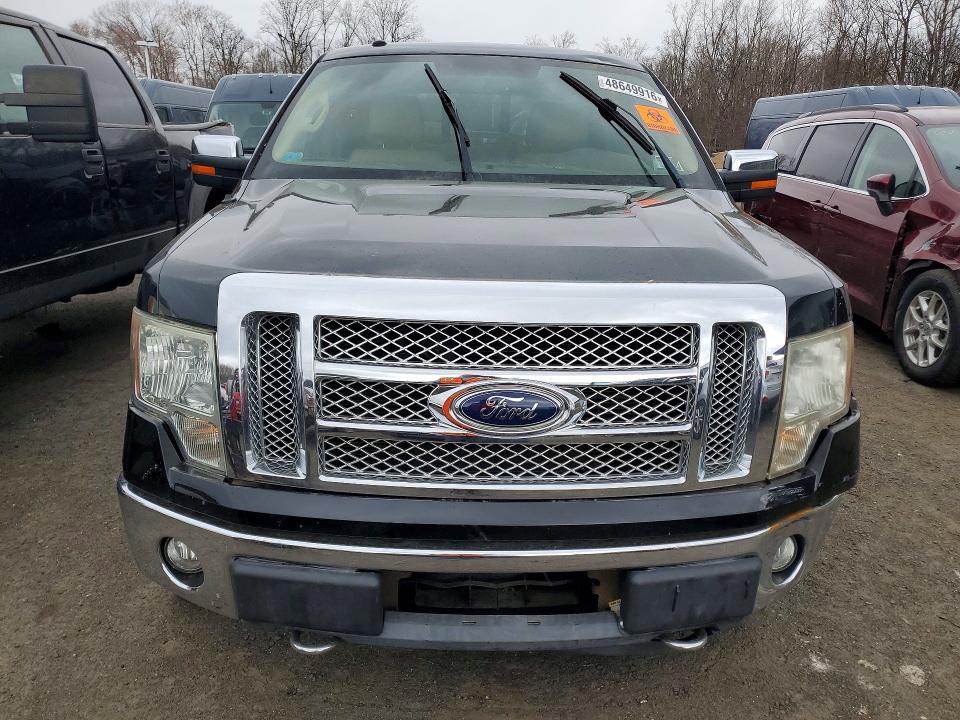 2011 Ford F-150 lightning VIN 1FTFW1ET1BFB94572 COPART salvage auction — FRONT END, Wv - Certificate Of Title, sold $2,450 on 2026-07-09 (photo 5)