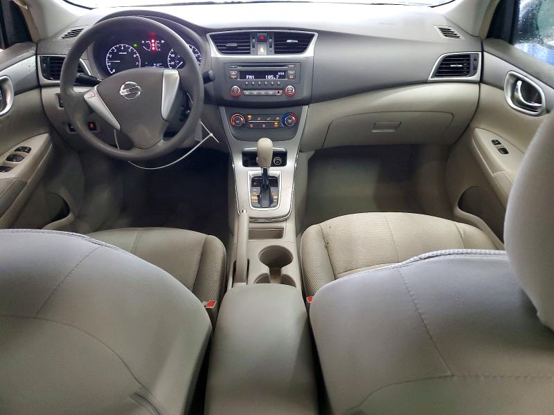 2013 Nissan Sentra VIN 3N1AB7AP6DL693154 COPART salvage auction — SIDE, Tx - Salvage Vehicle Title, sold $1,400 on 2026-07-09 (photo 8)