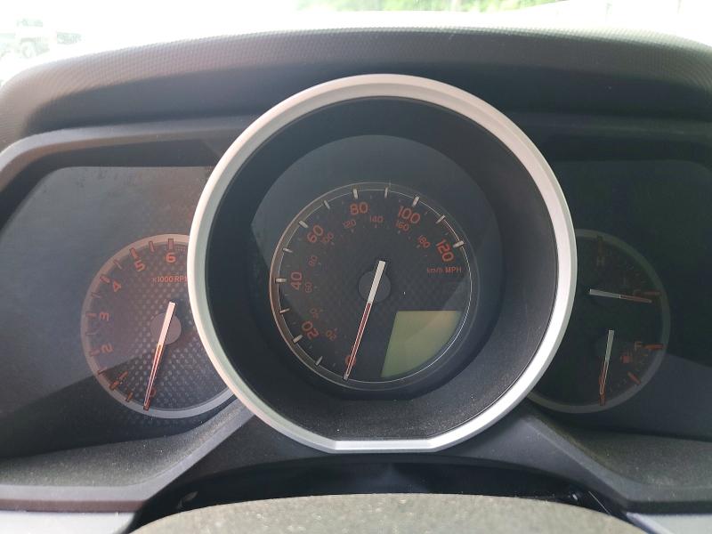 2012 Toyota 4runner VIN JTEZU5JR6C5036669 COPART salvage auction — FRONT END, Ga - Cert Of Title-Salvage, sold $5,700 on 2026-07-10 (photo 9)