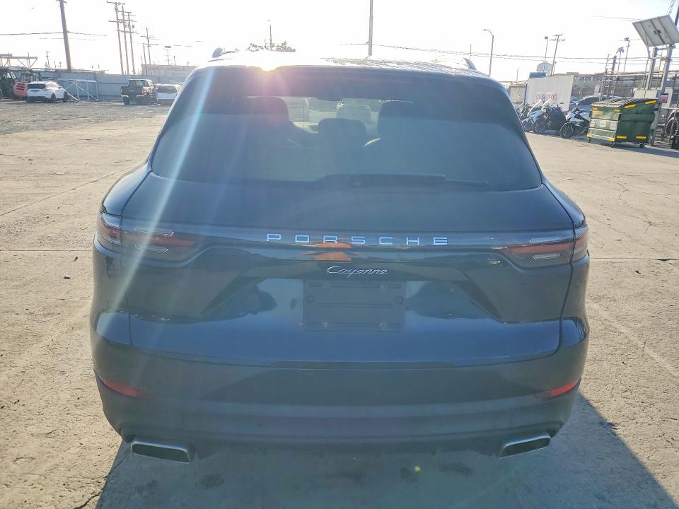 2020 Porsche Cayenne VIN WP1AA2AY7LDA08867 COPART salvage auction — FRONT END, Ca - Salvage Certificate, sold $17,400 on 2026-07-08 (photo 6)