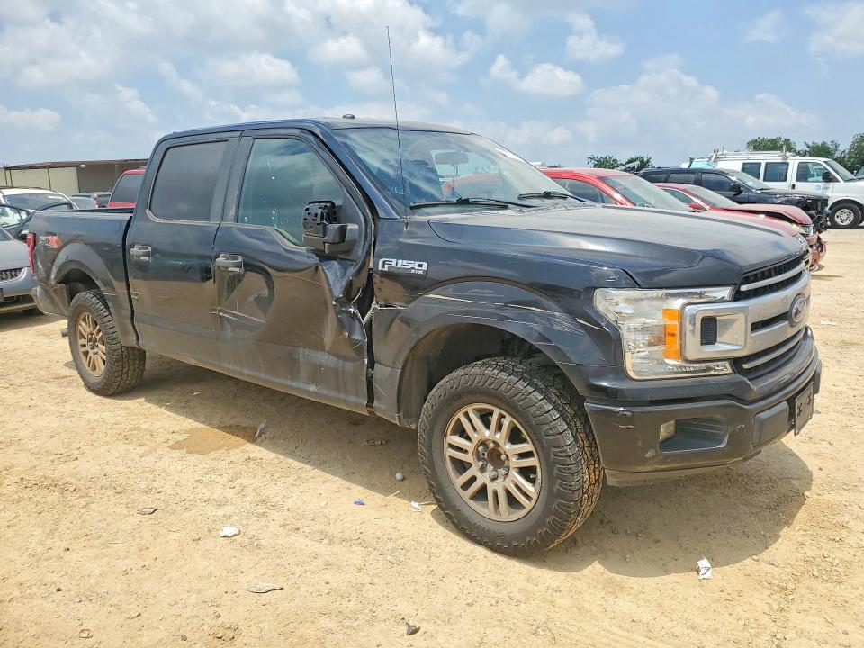 2019 Ford F-150 VIN 1FTEW1CP1KKD88348 COPART salvage auction — FRONT END, Tx - Salvage Vehicle Title, sold $4,650 on 2026-07-02 (photo 4)